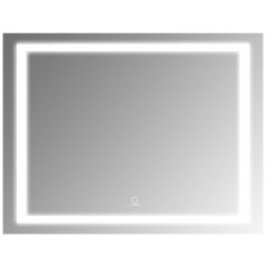 Зеркало AZARIO Alysa 1000х700 с подсветкой, сенсорный выключатель с функцией диммера (AZ-Z-047CS)