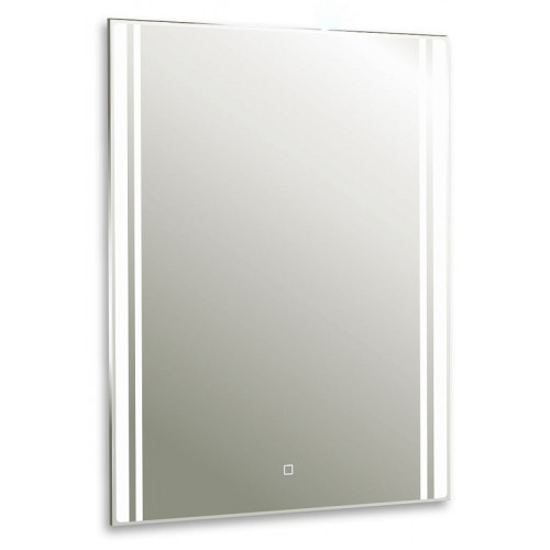 Зеркало AZARIO Aldo 600х800 LED-подсветка, сенсорный выключатель с функцией диммера (LED-00002528)