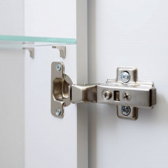 Зеркальный шкаф AZARIO 600*800 правосторонний, с подсветкой+подогрев "Air", сенсорный выключатель (CS00084317)