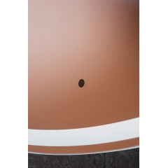 Зеркало AZARIO Barca -TX 700х700/808х808 с 3-х режимной подсветкой, бесконтактный сенсор (LED-00002973)