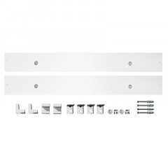 Столешница Azario Мила 80 810х470х160 белый матовый (CS00091938)