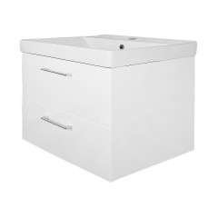 Комплект Azario Тумба Ника 70 700х475х560 подвесная, с раковиной Tempo 70 (CS00092801)