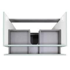 Комплект Azario Тумба Viola 80/2Н напольная ФИСТАШКОВЫЙ под раковину Астория 80 (CS00097139)