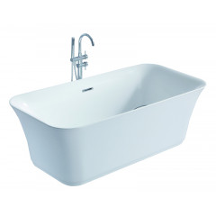 Ванна акриловая AZARIO STRESA 1750х850х590 отдельностоящая (AZ-М706)