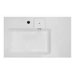 Раковина подвесная Azario Ritsa 801х503х95 над стиральной машиной, белый (CS00093810)