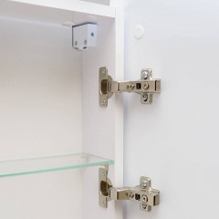 Зеркальный шкаф AZARIO 600*800 правосторонний, с подсветкой+подогрев "Air", сенсорный выключатель (CS00084317)