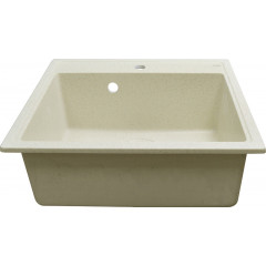 Кухонная мойка AZARIO Litos 570x505x200 искусственный мрамор, цвет Бежевый (CS00078324)