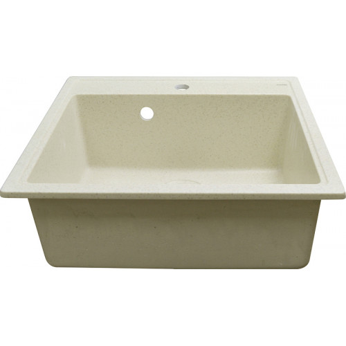 Кухонная мойка AZARIO Litos 570x505x200 искусственный мрамор, цвет Бежевый (CS00078324)