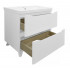 Комплект Тумба Azario LOTOS 80/2 Н 820х475х835 напольная с раковиной Monte 80 (CS00081987)