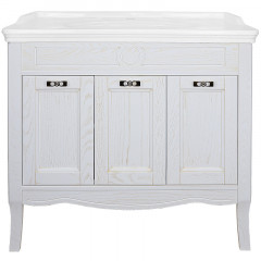 Комплект Тумба Azario CAROLINA 100 1000х880х500 патина, с раковиной Artdeco 100 (Kale) ЗОЛОТО (CS00089970)