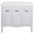 Комплект Тумба Azario CAROLINA 100 1000х880х500 патина, с раковиной Artdeco 100 (Kale) ЗОЛОТО (CS00089970)