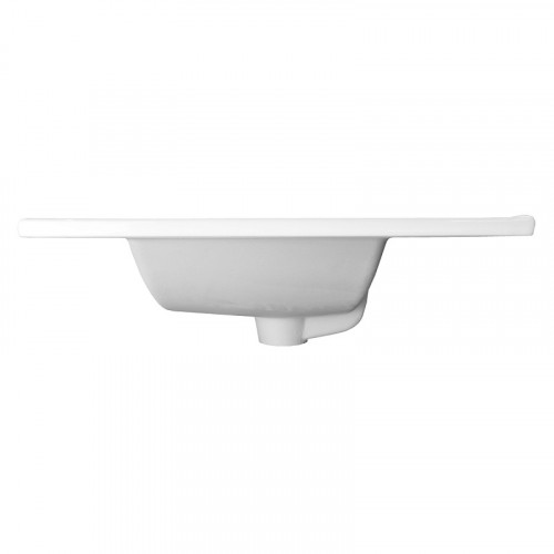Комплект Тумба Loranto Florena 60 600х470х810 напольная, с раковиной Azario Leon, светлый бетон (CS00086990)