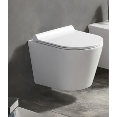 Сет AZARIO инсталляция + унитаз подвесной Nova с быстросъемным сиденьем микролифт (AZ-8010-1000+AZ-2217)