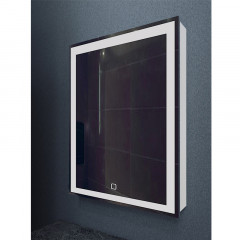 Зеркало-шкаф AZARIO Minio 1Л 600х800 c подсветкой и диммером (CS00075840)