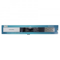 Душевой лоток AZARIO 800 мм, D40(50), металлическая перфорированная решетка, металлический желоб, комбинированный затвор (AZT2FT01800)