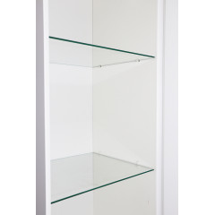 Пенал подвесной Azario Velluto белый (CS00088605)