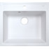 Кухонная мойка AZARIO Litos 570x505x200 искусственный мрамор, цвет Белый (CS00078321)