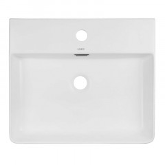 Раковина накладная Azario 500х420х120 прямоугольная, белый (AZ-2173-S)