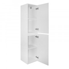 Пенал Azario Эстима 35 350х340х1570 подвесной, правый, белый глянцевывй (CS00094557)