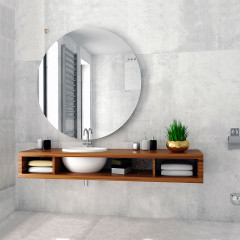 Зеркало AZARIO Саванна D1000 c подсветкой и диммером, сенсор выкл (LED-00002465)