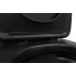 Унитаз-компакт Azario Black King 370х640х810 безободковый, с быстросъемным сиденьем микролифт, черный матовый (AZ-8303D)