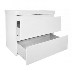 Комплект Тумба Azario Мила 70 720х670х475 подвесная с раковиной Monte 70 (CS00082786)