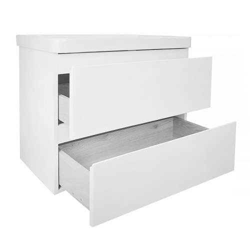 Комплект Тумба Azario Мила 70 720х670х475 подвесная с раковиной Monte 70 (CS00082786)