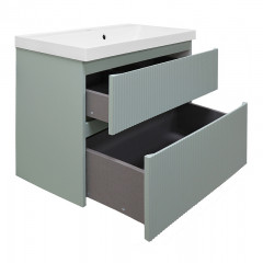 Тумба Azario Viola 80/2 подвесная ФИСТАШКОВЫЙ БЕЗ РАКОВИНЫ Астория 80 (CS00096732)