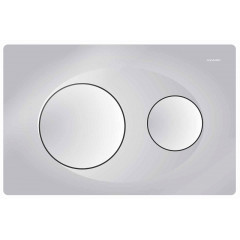 Сет AZARIO инсталляция с панелью смыва + унитаз Fora с сиденьем микролифт+ клавиша 0010, хром матовый (AZ-8010-1000+AZ-8200-0010+AZ-0017 E-R)