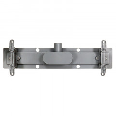 Душевой лоток AZARIO 600 мм, D40(50), металлическая перфорированная решетка, пластиковый желоб, комбинированный затвор (AZT13600)