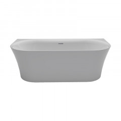 Ванна акриловая Azario ENGELS 1800x750x580 пристенная, в комплекте с сифоном и металлической рамой (ENG18075)