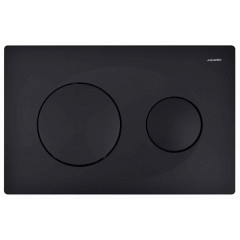 Сет AZARIO инсталляция с панелью смыва + унитаз Teramo( круглый) с сидением микролифт +клавиша черная (AZ-8010-1000+AZ-8200-0013+AZ-0053)