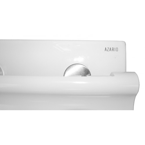 Унитаз подвесной Azario Geno 490х360х360 безободковый, с ультратонким сиденьем микроклифт (AZ2196D)