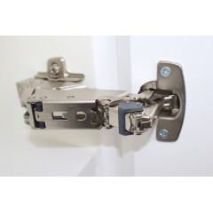 Пенал подвесной Azario Velluto белый (CS00088605)