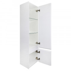 Пенал подвесной Azario Velluto белый (CS00088605)