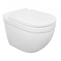 Сет AZARIO инсталляция + унитаз Fora безободковый, с быстросъемным сиденьем микролифт (AZ-8010-1000+AZ-0017 E-R)