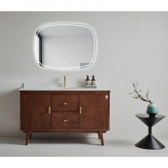 Зеркало AZARIO Vilnius 800х600 с подсветкой, сенсорный выключатель с функцией диммера (AZ-Z-016CS)