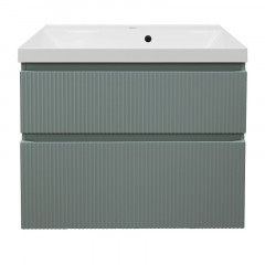 Тумба Azario Viola 80/2 подвесная ФИСТАШКОВЫЙ БЕЗ РАКОВИНЫ Астория 80 (CS00096732)