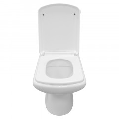 Унитаз-компакт AZARIO ELANA 680х410х790 напольный, с сиденьем микролифт (AZ-234)