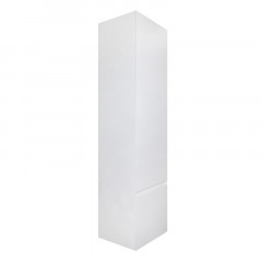 Пенал подвесной Azario Velluto белый (CS00088605)