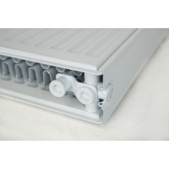 Радиатор стальной панельный AZARIO 22 500х800 VCR нижнее подключение, белый (AZ-VCR22-500-800)