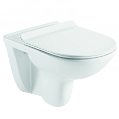 Сет LORANTO Инсталляция + Azario Pavia (круглый) подвесной безободковый унитаз с сиденьем микролифт (4501+AZ-2142)