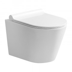 Сет AZARIO инсталляция + унитаз подвесной Nova с быстросъемным сиденьем микролифт (AZ-8010-1000+AZ-2217)