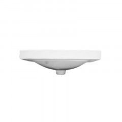 Раковина мебельная Azario Tempo 600х460х170 санфаянс, белый (AZ-4029-60)