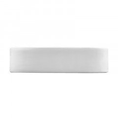 Раковина накладная Azario 450х450х120 округлая, белый глянец (AZ-2204)