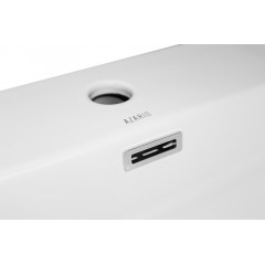 Раковина накладная Azario 500х420х120 прямоугольная, белый (AZ-2173-S)