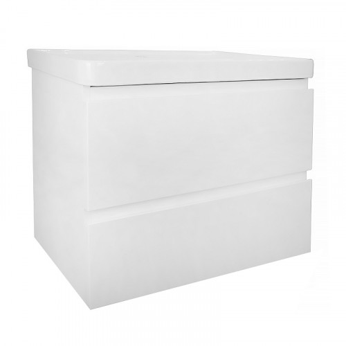 Комплект Тумба Azario Мила 70 720х670х475 подвесная с раковиной Monte 70 (CS00082786)