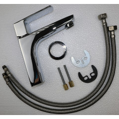 Смеситель AZARIO ATRI для раковины, хром (AZ-15964501)