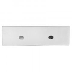 Раковина накладная Azario 420х420х120 квадратная, белый матовый (AZ-2177-MW)