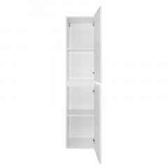 Пенал Azario Эстима 35 350х340х1570 подвесной, правый, белый глянцевывй (CS00094557)